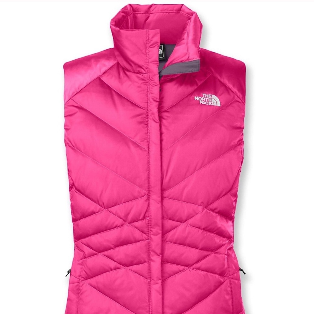 The North Face Pink Acancagua 550 Puffed Vest S